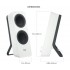 רמקולים Logitech Z207 2.0 Stereo With Bluetooth Peak 10W White