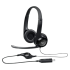 אוזניות ומיקרופון Logitech H390 USB Headphones Black