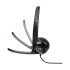 אוזניות ומיקרופון Logitech H390 USB Headphones Black