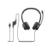 אוזניות ומיקרופון Logitech H390 USB Headphones Black