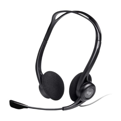 אוזניות ומיקרופון Logitech 960 USB HEADSET