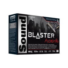 כרטיס קול Crerative Sound Blaster Audigy RX