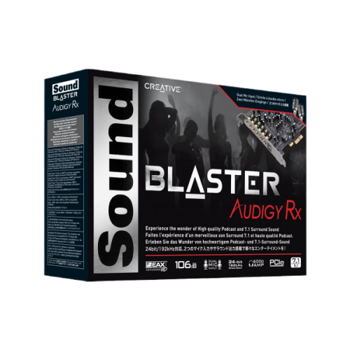 כרטיס קול Crerative Sound Blaster Audigy RX