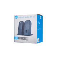 רמקולי מחשב מופעלי USB של HP לשולחן העבודה, 2 יחידות רמקולים, DHS-2101
