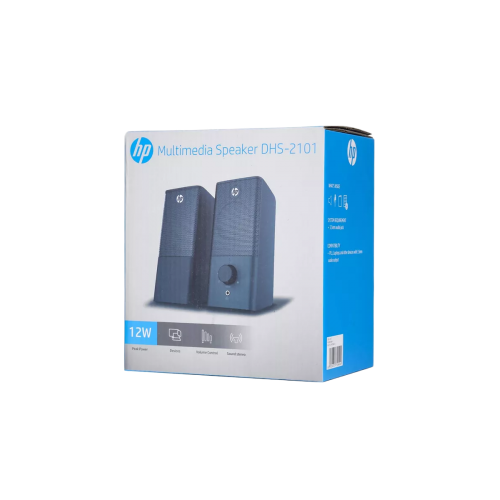 רמקולי מחשב מופעלי USB של HP לשולחן העבודה, 2 יחידות רמקולים, DHS-2101