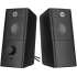 רמקולי מחשב מופעלי USB של HP לשולחן העבודה, 2 יחידות רמקולים, DHS-2101