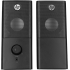 רמקולי מחשב מופעלי USB של HP לשולחן העבודה, 2 יחידות רמקולים, DHS-2101