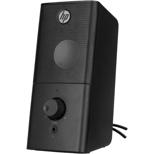 רמקולי מחשב מופעלי USB של HP לשולחן העבודה, 2 יחידות רמקולים, DHS-2101