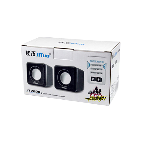 רמקולים למחשב JiTuo JT-2600 USB ג'יטואו