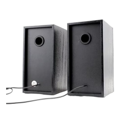 רמקולים USB JT 2803 מופעל על ידי USB 3.5 מ"מ אודיו מולטימדיה רמקול סטריאו דיגיטלי עץ