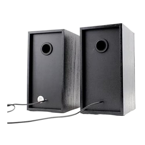 רמקולים USB JT 2803 מופעל על ידי USB 3.5 מ"מ אודיו מולטימדיה רמקול סטריאו דיגיטלי עץ