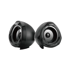 רמקולים למחשב Wesdar CS1, 2X5W, 3.5 מ"מ, כסף