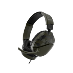 אוזניות Turtle Beach Recon 70 Greem Camo 40mm Speakers With Mic