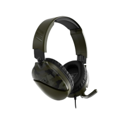 אוזניות Turtle Beach Recon 70 Greem Camo 40mm Speakers With Mic