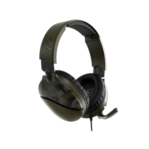אוזניות Turtle Beach Recon 70 Greem Camo 40mm Speakers With Mic