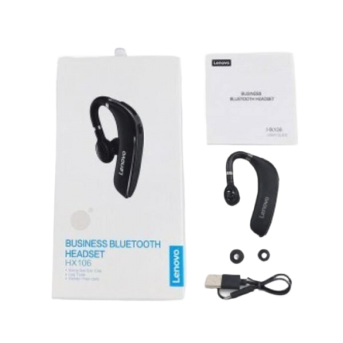 אוזניית בלוטות' אלחוטית HX106 לנובו