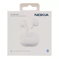 אוזניות נוקיה גו 2, לבן