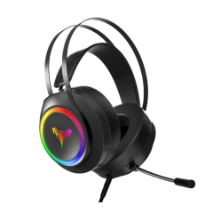 אוזניות גיימינג מקצועיות Schitec V1 Pro Max עם קלט USB RGB 7.1