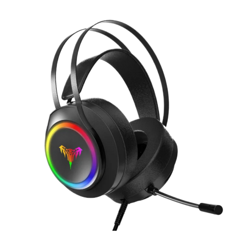 אוזניות גיימינג מקצועיות Schitec V1 Pro Max עם קלט USB RGB 7.1