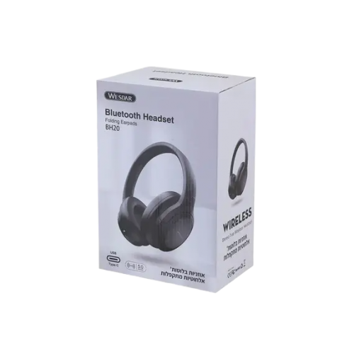 Wesdar BH20 - אוזניית בלוטות' מתקפלת