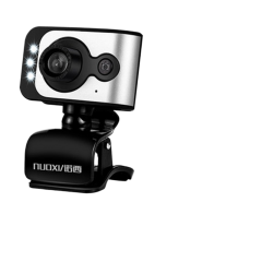 מצלמת USB חיצונית HD 480P  עם מיקרופון