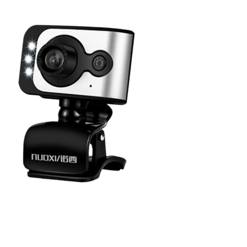 מצלמת USB חיצונית HD 480P  עם מיקרופון