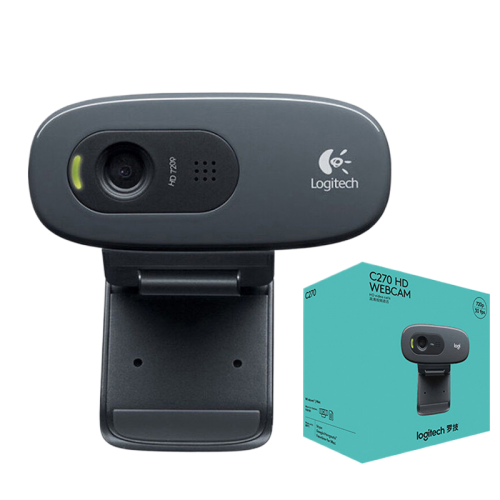 מצלמת רשת logitech c270 hd