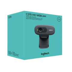 מצלמת רשת logitech c270 hd