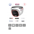 מצלמת כיפה PROVISION DH-320IPSN-28 2MP IP FIXED LENSE POE 2.8mm