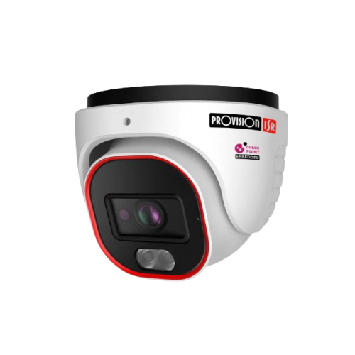 מצלמת כיפה PROVISION DH-320IPSN-28 2MP IP FIXED LENSE POE 2.8mm