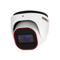 מצלמת כיפה PROVISION IP DI-320IPS-VF POE IP67 40M IR SD Support