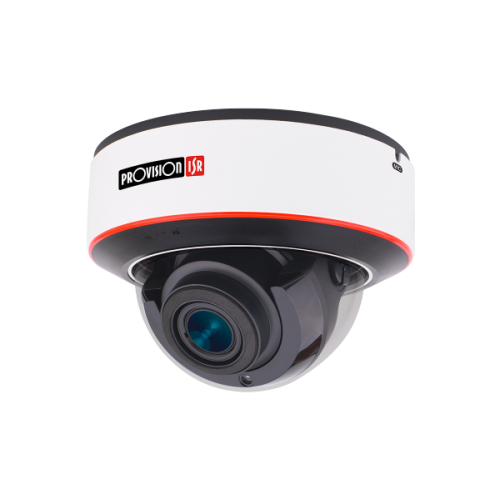 מצלמת כיפה PROVISION IP DAI-380IPE-MVF 8MP 40M IR Motorized VF