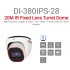 מצלמת כיפה Provision IP 8MP DI-380IPS-28 POE
