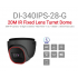 מצלמת כיפה Provision DI-340IPS-28-G 4MP IP 2.8MM FIXED Grey