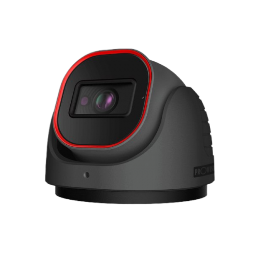 מצלמת כיפה Provision DI-340IPS-28-G 4MP IP 2.8MM FIXED Grey