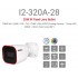 מצלמת צינור Provision I2-320a-28 AHD 2.8 2MP