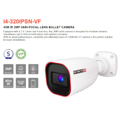 מצלמת צינור Provision I4-320IPSN-VF IP POE Vary-Focal 2MP