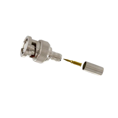 מחבר בלחיצה RG59 Connector BNC 19081