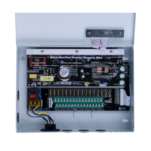 ספק כח מרכזי DC Adapter 12V 12A