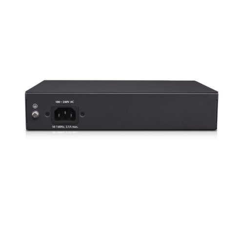 סוויץ 2PORT UPLOAD 1GB + Provision PoES-08120C+2GI 8port 10/100