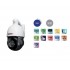 מצלמת דום ממונעת PROVISION IP 2MP 12V IP66 80M