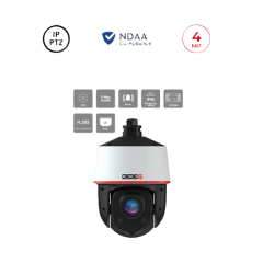 מצלמת IP ממונעת כולל זרוע PTZ POE 4MP )Provision Z4-25IPEN-4(IR