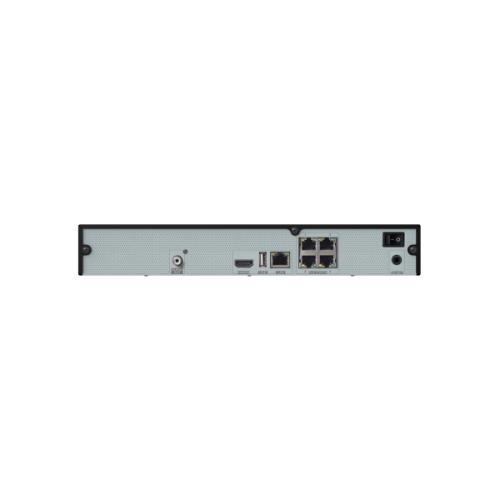 מערכת הקלטה לארבע מצלמות Provision 5mp NVR5-4100PXN-MM POE IP