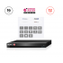 מכשיר הקלטה NVR 16CH 12MP IP 1U Face Recognition and Alarm