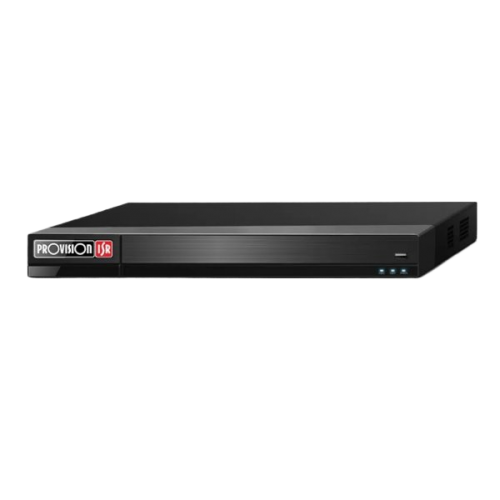 מערכת הקלטה זיהוי פנים Provision NVR 12MP 4K 32CH Real Time