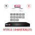 מכשיר הקלטה IP ל-16 מצלמות V2-2 12MP-)Provision NVR8-16400AN(1U
