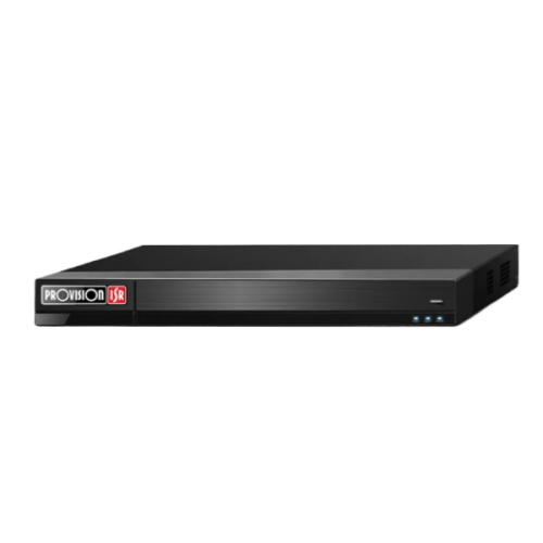 מכשיר הקלטה IP ל-16 מצלמות V2-2 12MP-)Provision NVR8-16400AN(1U