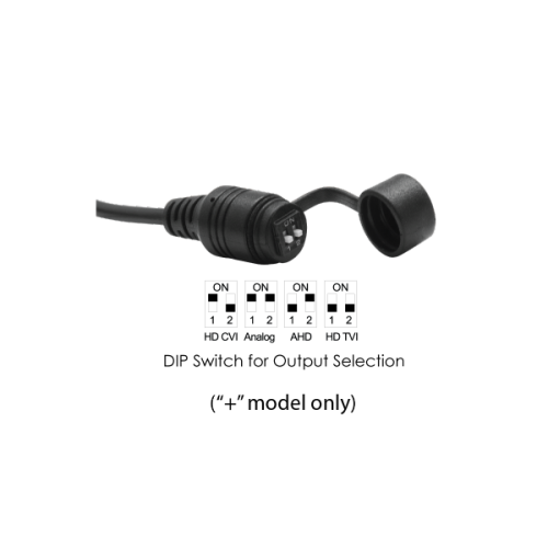 מצלמה נסתרת Provision MC-392AHD37 2MP 3.7 Pinhole
