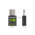מתאם רשת אלחטית וEZcool 600Mbps Dual Band USB WIFI Adapter -BT+