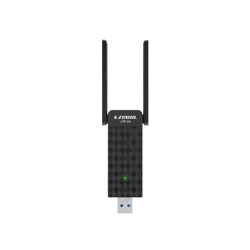 כרטיס רשת אלחוטי Ezcool UWF-690 WIFI 6 USB AX1800
